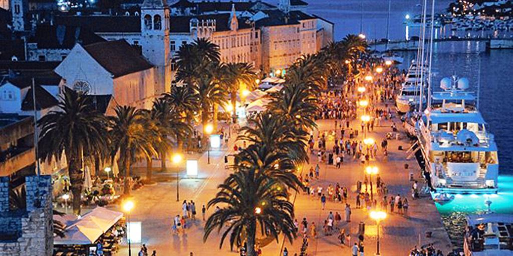 Apartments Vito Trogir Bagian luar foto