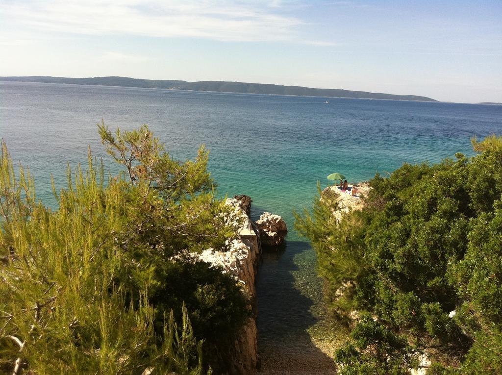 Apartments Vito Trogir Bagian luar foto